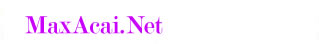 Max Acai title
